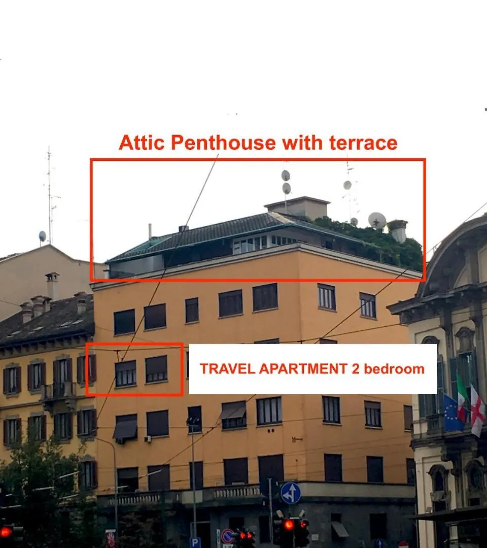 Roomy Apartment Duomo & San Babila Milan